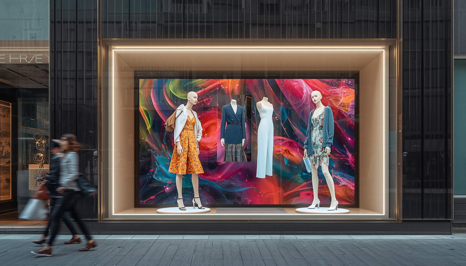 Retail LED panelen Novosonic