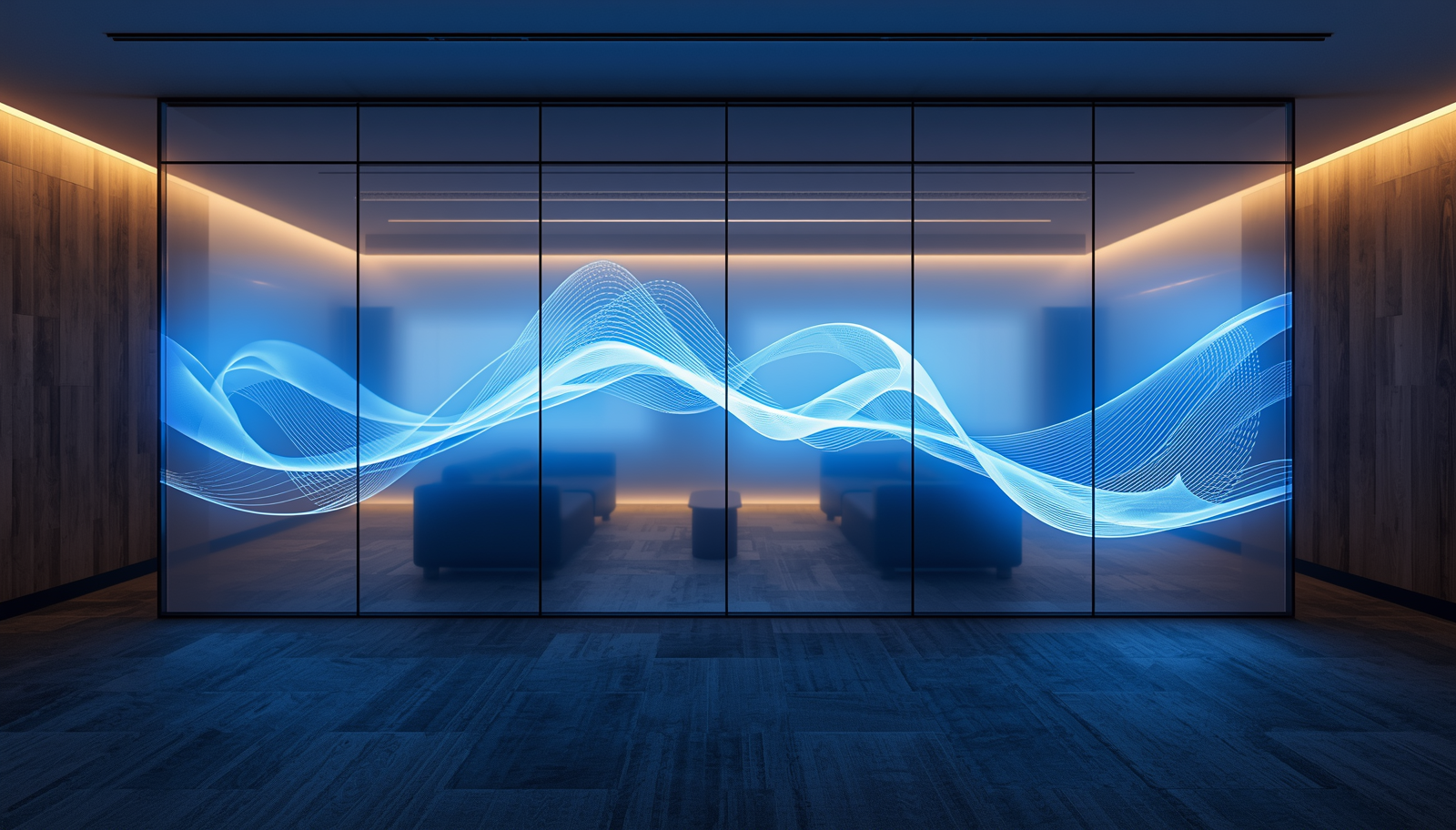 Novosonic holografisch LED scherm