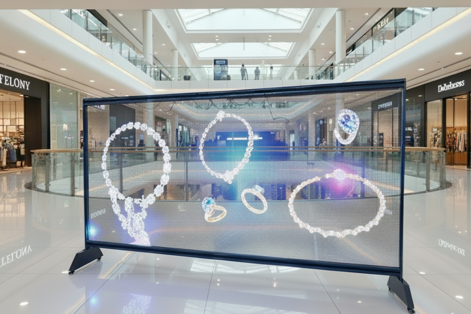 Holografisch LED toepassingen